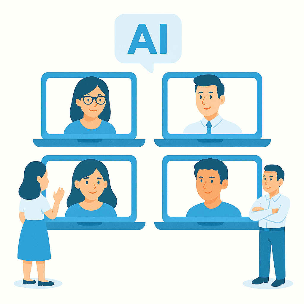 多样化AI个性助手图片