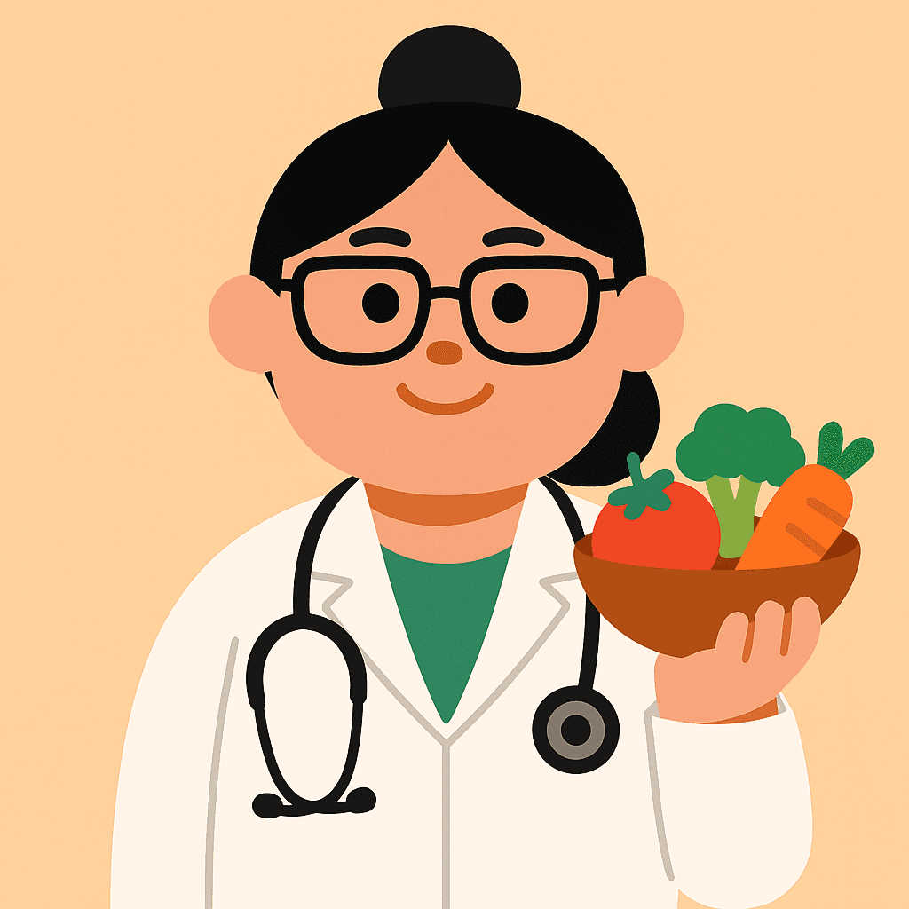 AI膳食营养顾问 白合宁