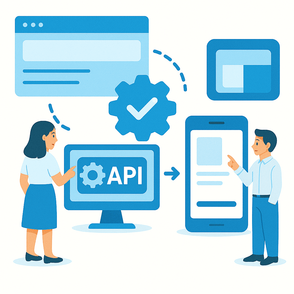 轻松集成与定制服务图片